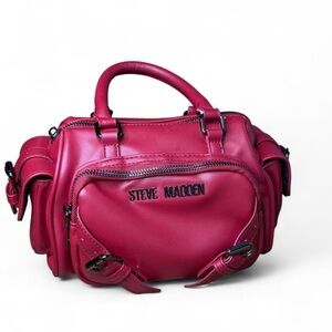 Steve Madden Red Handbag